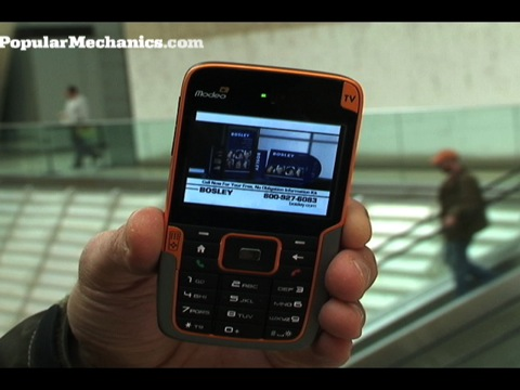 preview for Gadget of the Week: MODEO Mobile TV Smartphone