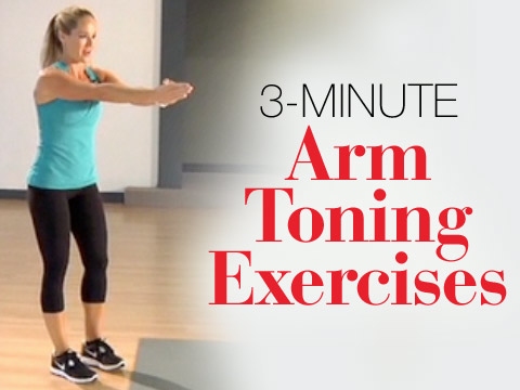 preview for 3-Minute Arm Toning Exercises