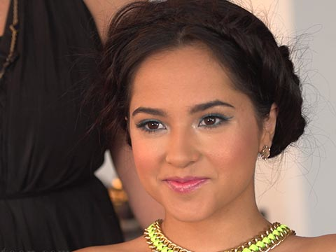 preview for Hair Tutorial: Becky G's Fishtail Halo Braid