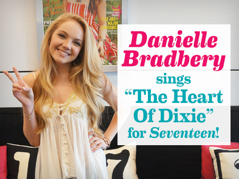 preview for Danielle Bradbery sings "The Heart Of Dixie"