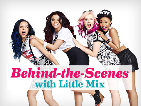 preview for Behind-The-Scenes With Little Mix!