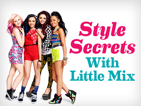 preview for Watch Little Mix on Seventeen Style Diaries!