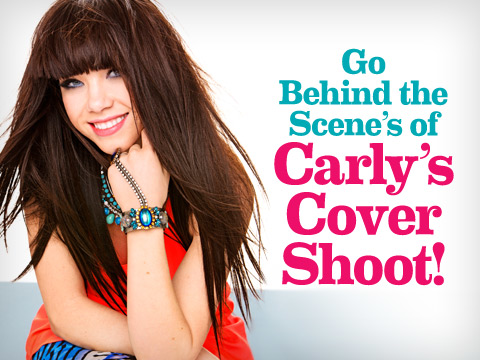 preview for Go Behind the Scene's of Carly's Cover Shoot!