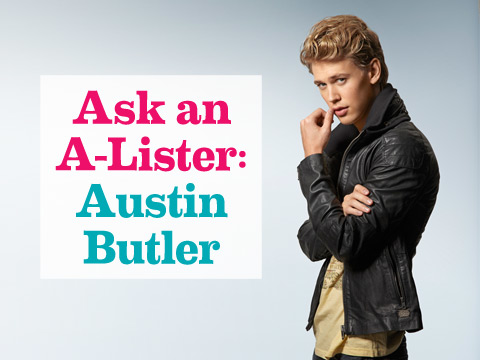 preview for Ask An A-Lister: Austin Butler