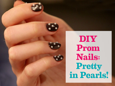 preview for Get a Glam, Pearl Mani for Prom!