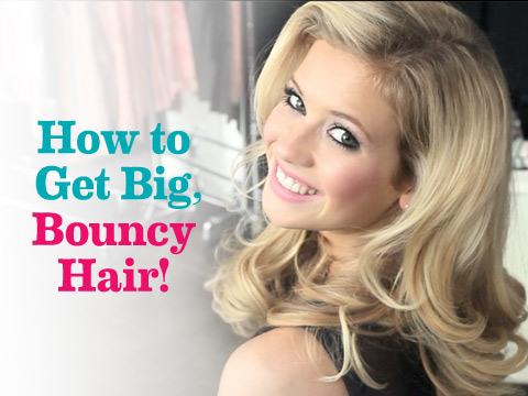 preview for Get Big, Bouncy Hair!