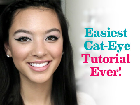 preview for The Easiest Cat-Eye Tutorial Ever!