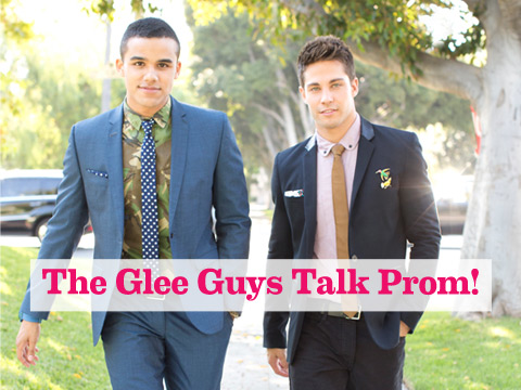 preview for The Glee Guys Talk Prom!