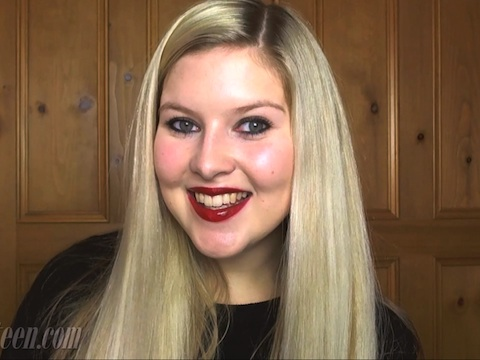 preview for Recreate UK Beauty Guru Chyaz's Red Lip
