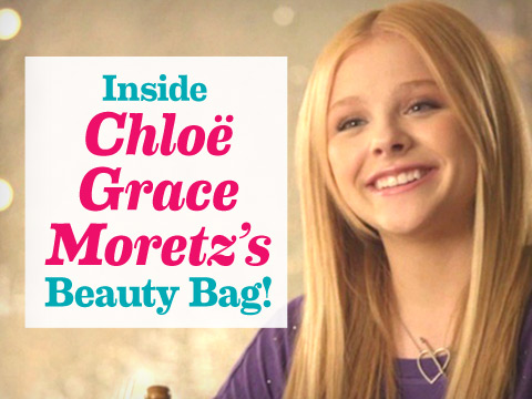 preview for Inside Chloë Grace Moretz's Beauty Bag!