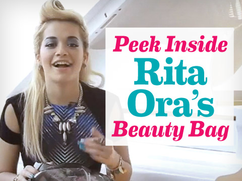 preview for Check Out What Rita Ora Keeps in Her Beauty Bag