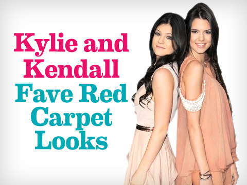 preview for Kylie and Kendall Share Their Fave Red Carpet Looks