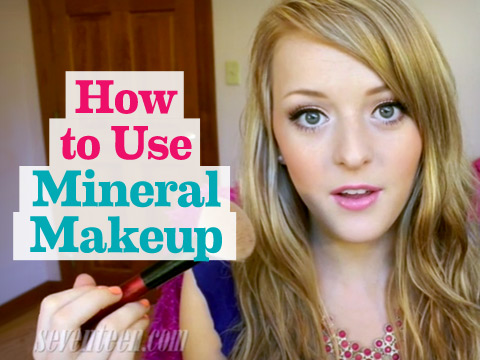 preview for How to Use Mineral Makeup