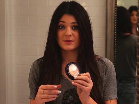 preview for Kylie Jenner’s Beauty Haul
