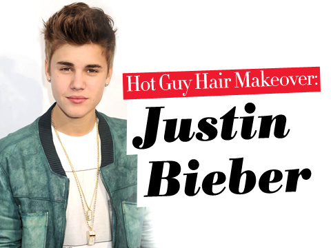 preview for Hot Guy Hair Makeover: Justin Bieber