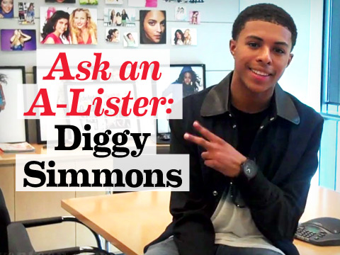 preview for Diggy Simmons: Ask An A-Lister