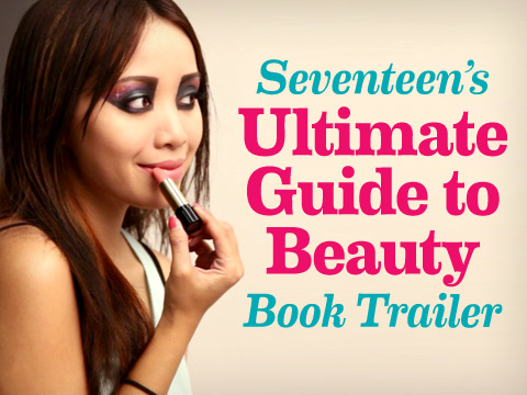 preview for Seventeen's Ultimate Guide to Beauty Book Trailer