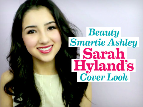 preview for Beauty Smartie Ashley Recreates Sarah Hyland's Cover Look