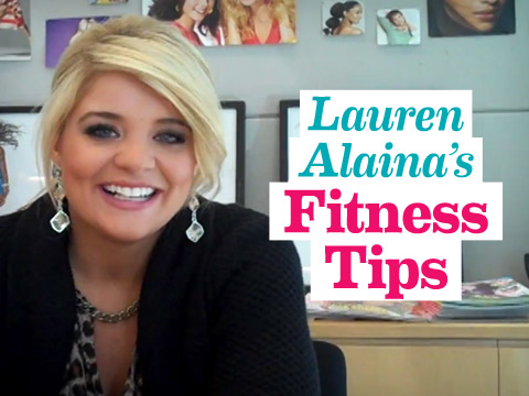 preview for Lauren Alaina's Fitness Tips