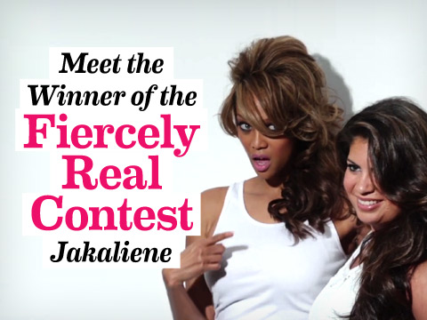 preview for Meet the Winner of the Fiercely Real Contest, Jakaliene