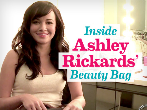 preview for Inside Ashley Rickards' Beauty Bag