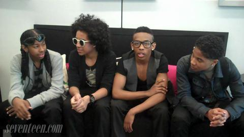 preview for Mindless Behavior Texting Deal-breakers
