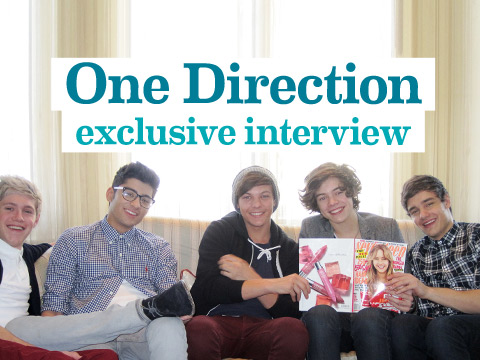 preview for One Direction Exclusive Interview