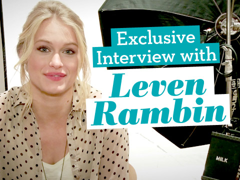 preview for Leven Rambin's Fashion Shoot for Seventeen!