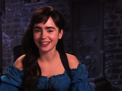 preview for Take Lily Collins’ Snow White Quiz!