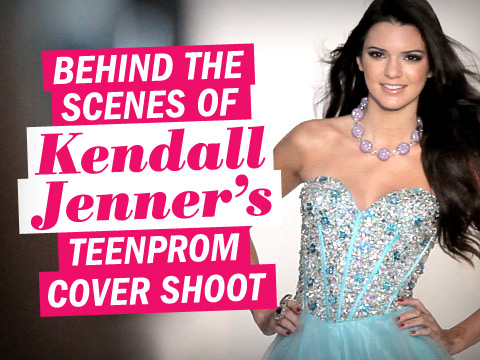 preview for Behind the Scenes of Kendall Jenner's TeenPROM Cover Shoot