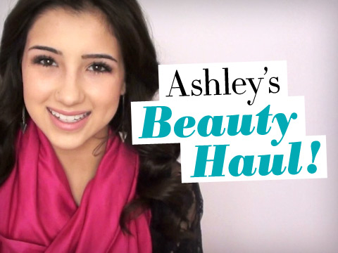 preview for Ashley's Beauty Haul!