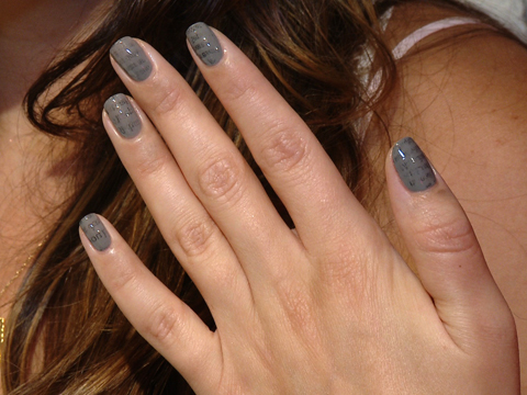 preview for Try Newspaper Nails!