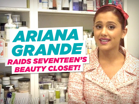 preview for Beauty Ambush: Ariana Grande Raids Seventeen's Beauty Closet!
