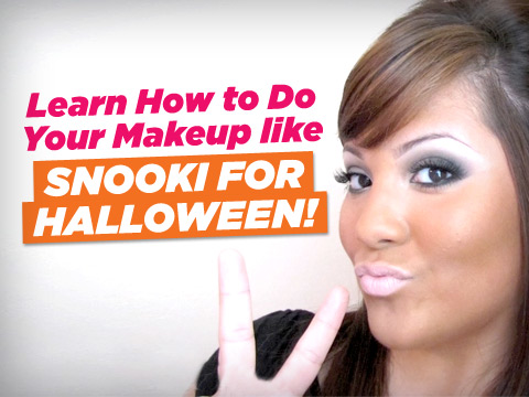 preview for Learn How to Do Your Makeup Like Snooki for Halloween!