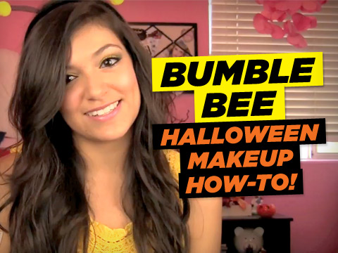 preview for Beauty Smarties: Bumble Bee Halloween Makeup How-To!