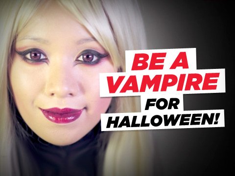 preview for Beauty Smarties: Be a Vampire for Halloween!