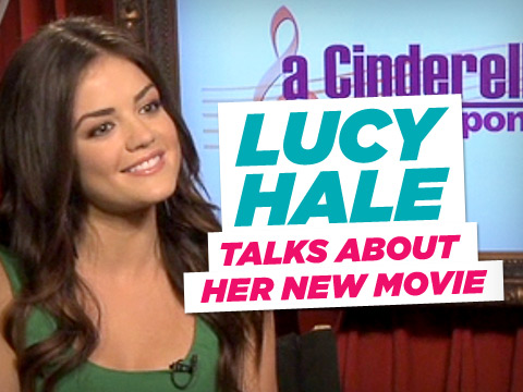 preview for Lucy Hale Talks About A Cinderella Story