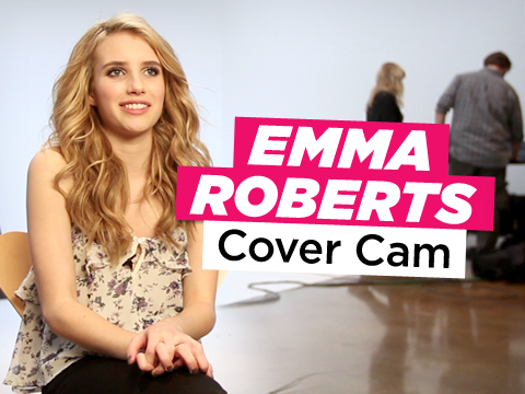 preview for Emma Roberts Cover Cam