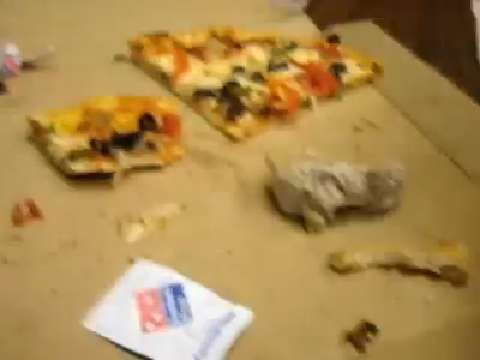 preview for Freshman 15- Veronica & Her Friend Eat A Whole Pizza in Less Than 10 Minutes!