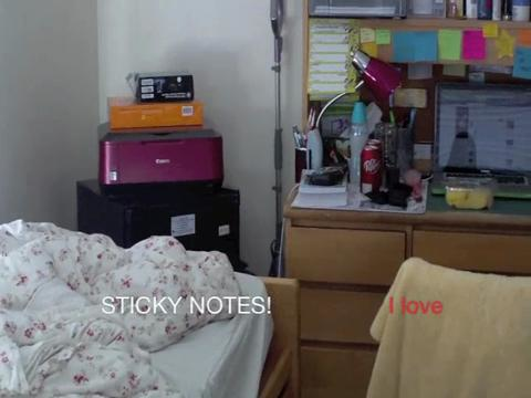 preview for Esther Gives Us A Tour of Her NYU Dorm!- Freshman 15