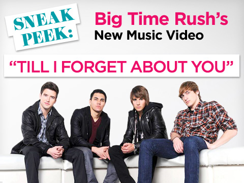 preview for Sneak Peek: Big Time Rush's "Till I Forget About You"