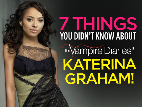 preview for 7 Things You Didn't Know About Kat Graham