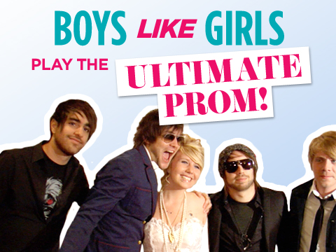 preview for Boys Like Girls Play the Ultimate Prom!