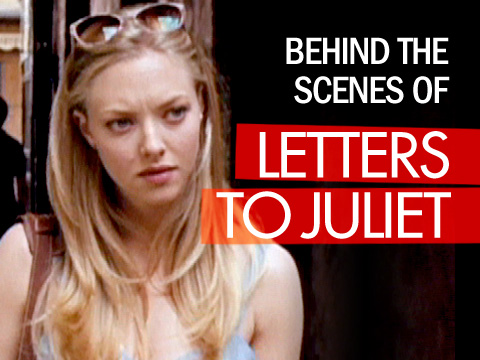 Letters to Juliet Cast Interviews - Behind the Scenes of Letters to Juliet