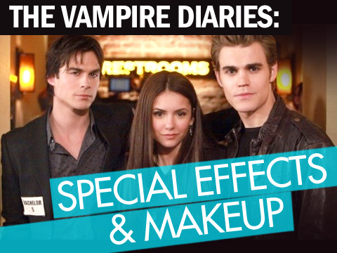 preview for The Vampire Diaries: Special Effects & Makeup