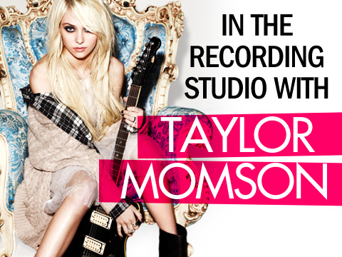 preview for In The Recording Studio With Taylor Momsen