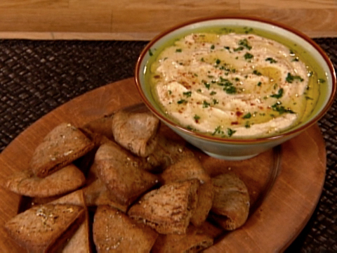 preview for Classic Hummus and Chips Recipe