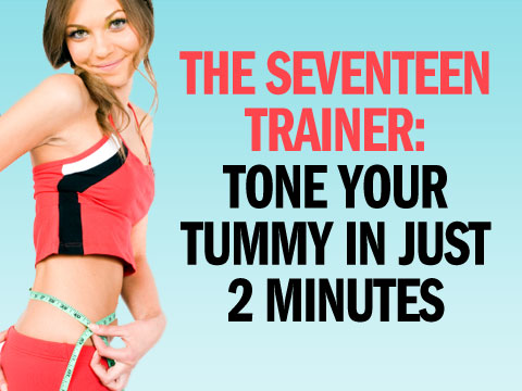 preview for Tone Your Tummy: The Seventeen Trainer
