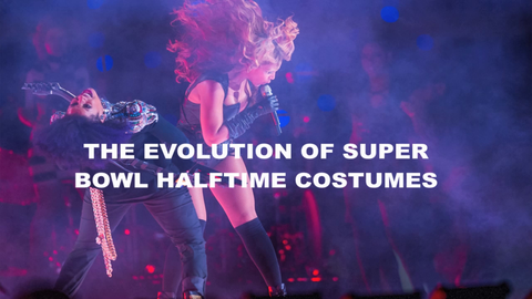 preview for Super Bowl Halftime Costumes: The Evolution