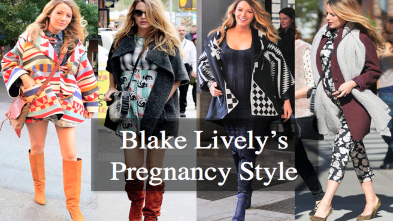 Blake Lively's Best Maternity Looks